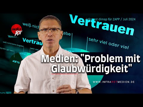 Medien: “Problem mit Glaubwürdigkeit”