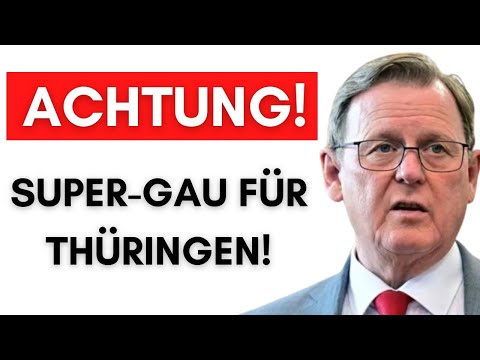 Ramelow schlägt „Rot-Rot-Rot“ vor & BSW als Ministerpräsidentin!