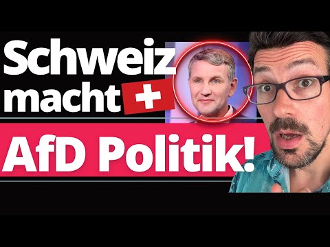 Deutsche flüchten in die Schweiz! 🇨🇭