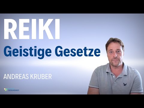 Lebensregeln nach den geistigen Gesetzen: Mit Reiki zu innerem Frieden – Andreas Kruber