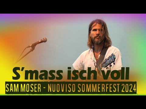 SAM MOSER – komplettes Konzert vom NuoViso Sommerfest 2024 @sammoser8373