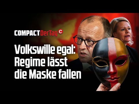 Volkswille egal: Regime lässt die Maske fallen💥