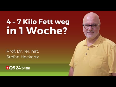 Die revolutionäre Therapie für Gewichtsmanagement und Selbstheilungskräfte | Prof. Hockertz | QS24