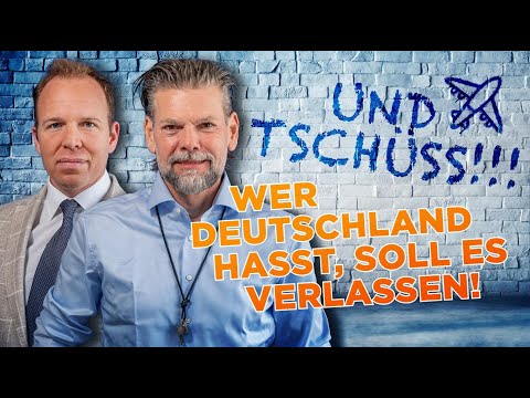 Soufi-Siavash und Magnet: Wer Deutschland hasst, soll es verlassen!