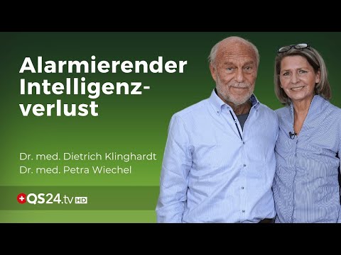 Die Intelligenzkrise: Wir werden immer dümmer! | Dr. med. P. Wiechel & Dr. med. D. Klinghardt | QS24