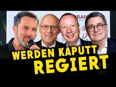 “Wenn wir so wählen, ändert sich nichts” (Roland Tichy, Horst Lüning, Markus Krall, Marc Friedrich)