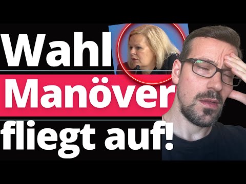 Nach Solingen: Faesers Wahlkampf GAU!