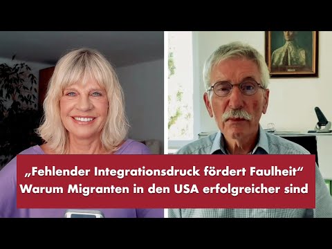 „Fehlender Integrationsdruck fördert Faulheit“ – Punkt.PRERADOVIC mit Dr. Thilo Sarrazin