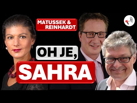 Oh, je Sahra! Wie geht´s nach den Landtagswahlen weiter? | Matussek & Reinhardt Ausgabe #12