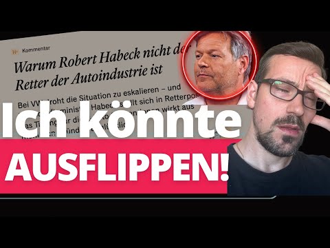 Bitte NICHT! Habeck will VW retten!