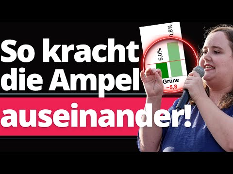 Polit-Beben in Brandenburg: Grüne verlieren 50%!!