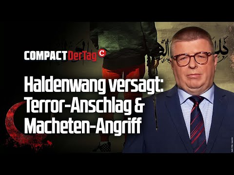 Haldenwang versagt: Terror-Anschlag & Macheten-Angriff💥