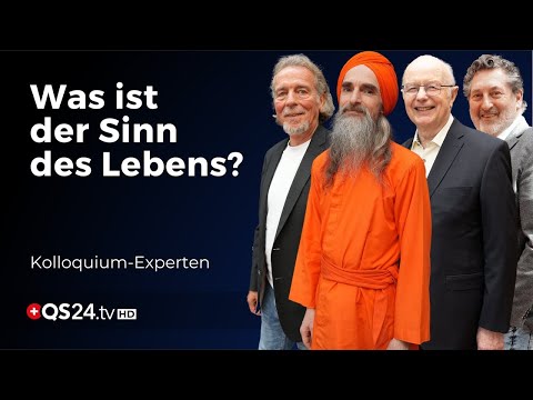 Was ist der Sinn unseres Seins und warum sind wir auf der Erde? | Kolloquium Spirit | QS24