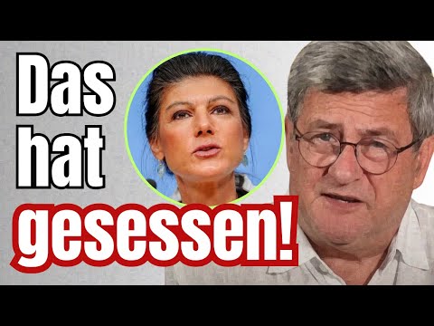 Medien-Veteran Tichy rechnet KNALLHART mit Politik-Wahnsinn im Osten ab!