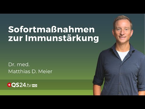 Immunabwehr: Tipps und Ratschläge in Zeiten der Epidemie | Dr. med. Matthias D. Meier | QS24