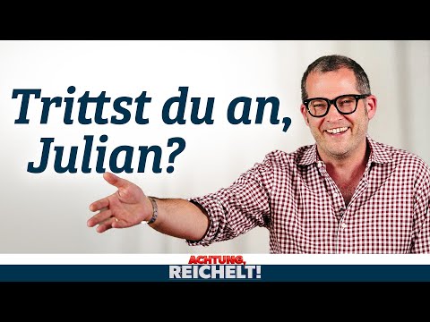 Trittst du an, Julian? | Fragerunde mit Julian Reichelt