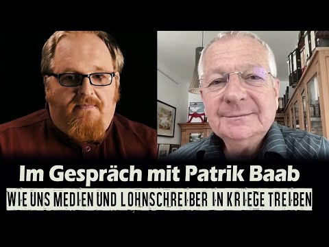 Im Gespräch Patrik Baab