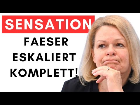 EU geschockt: Faeser macht Grenzen KOMPLETT dicht!