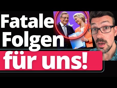 EU Schock: Draghis Schulden-Plan!