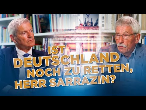 Thilo Sarrazin mahnt: „Wir sind gezwungen, uns unseren Problemen zu stellen“