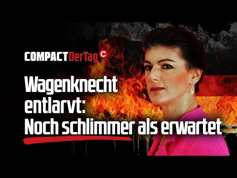 Wagenknecht entlarvt: Noch schlimmer als erwartet💥