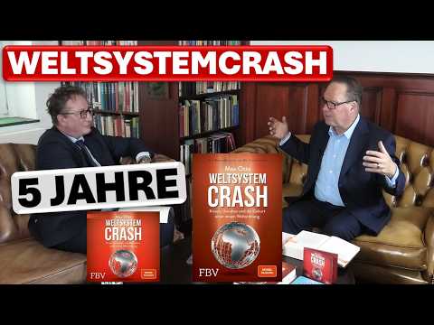 Fünf Jahre Weltsystemcrash | Helmut Reinhardt im Gespräch mit Prof. Dr. Max Otte