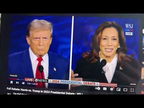 Trump vs Harris Debatte eskaliert komplett!