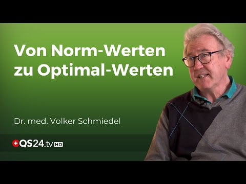 Blutwerte und was sie wirklich über Ihre Gesundheit aussagen! | Dr. med. Volker Schmiedel  | QS24