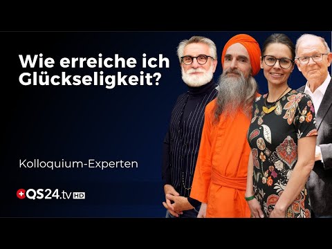 Glückseligkeit – Eine unserer tiefsten Sehnsüchte | Kolloquium Spirit | QS24 Gesundheitsfernsehen