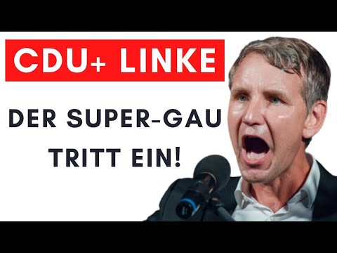 Thüringen: Geheimtreffen zwischen CDU und Linke aufgeflogen!