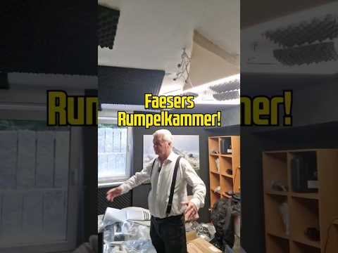 Ein Besuch in “Faesers Rumpelkammer”