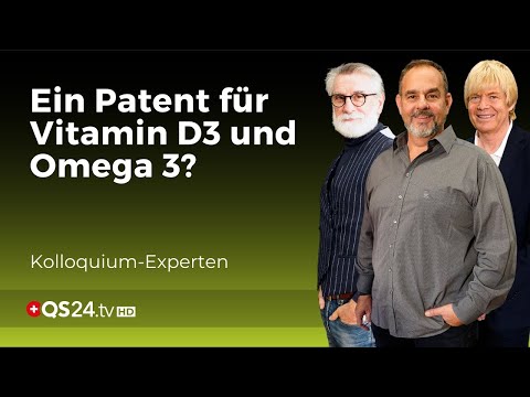 Was wäre, wenn Vitamin D3 und Omega 3 eine Lobby hätten? | Kolloquium Medicine | QS24