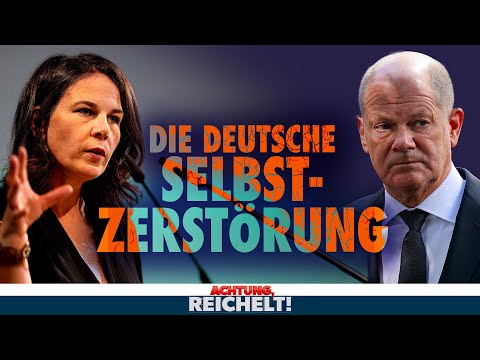 Olaf Scholz und die Grünen: Regierung der Selbstzerstörung | Achtung, Reichelt!