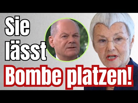 Nächste HAMMERAUSSAGEN von Gabriele Krone-Schmalz!