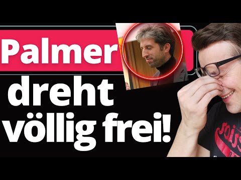 Zum Totlachen: Boris Palmers AfD Interview!