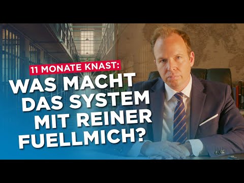 Seit 11 Monaten Knast: Was macht das System mit Reiner Fuellmich?