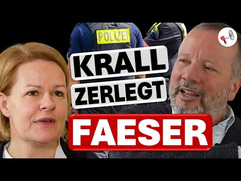 Die Radikalisierung der Nancy Faeser | Im Gespräch mit Markus Krall