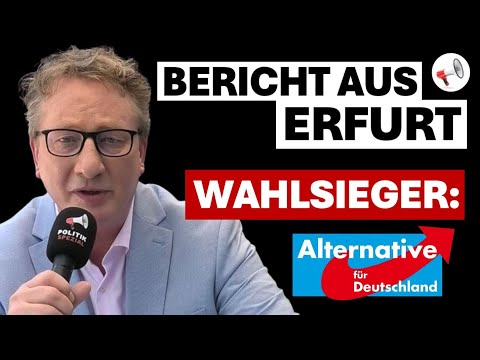 Gibt Scholz auf? – Deutlicher Wahlsieg der AfD in Thüringen – Kopf an Kopf in Sachsen