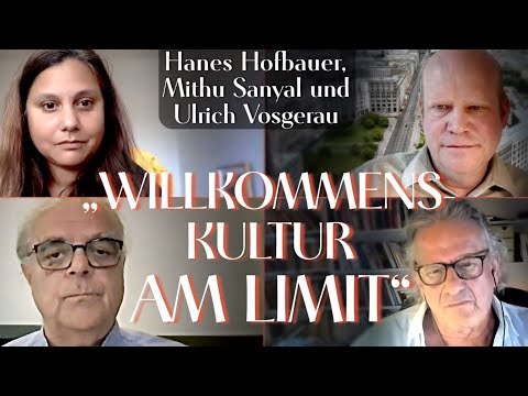 MANOVA The Great WeSet: „Willkommenskultur am Limit“ Hannes Hofbauer, Mithu Sanyal & Ulrich Vosgerau