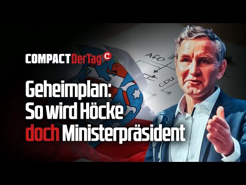 Geheimplan: So wird Höcke doch Ministerpräsident💥