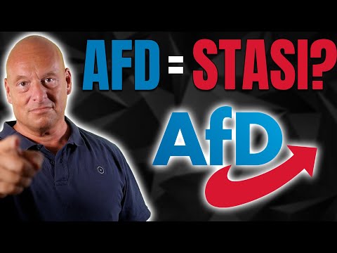 WAHL HEUTE: Ist die AFD in Wahrheit eine Stasi-Partei?!