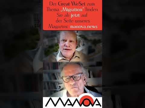 MANOVA Vorschau: „Willkommenskultur am Limit“ (Hannes Hofbauer, Mithu Sanyal & Ulrich Vosgerau)