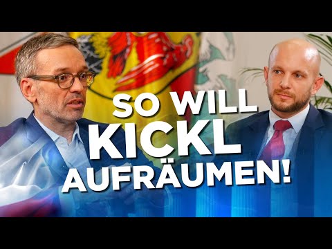 Herbert Kickl: „So geben wir dem Volk die Macht zurück!“