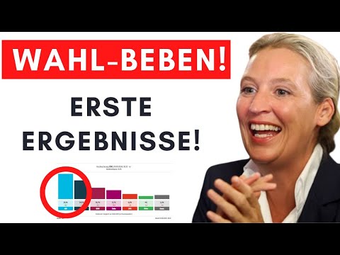 AfD räumt komplett ab! AfD dreimal so stark wie gesamte Ampel!