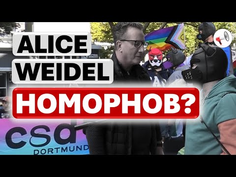 Ich sprach mit Teilnehmern des Christopher-Street-Days in Dortmund | Reportage mit Helmut Reinhardt