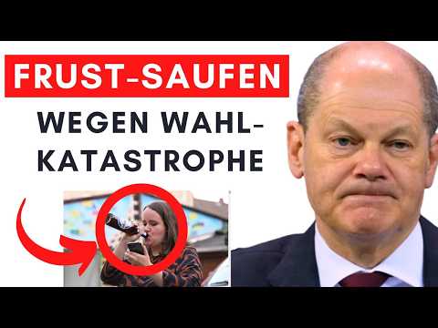 Die krassesten Reaktionen der Ampel auf ihre Wahlkatastrophe!