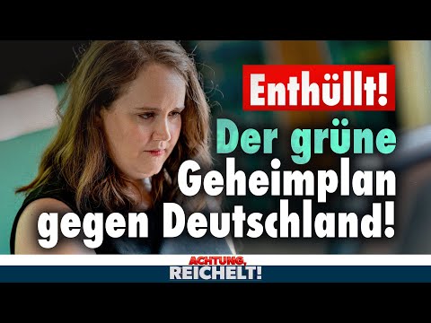 Grüner Geheimplan mit Bürgerrat! Das wäre die totale Überwachung!| Achtung, Reichelt!