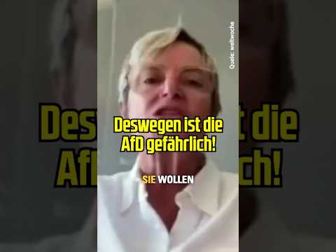 Deswegen ist die AfD so gefährlich!