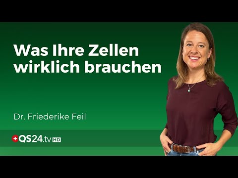 Die beste Ernährung für Ihre Zellen! | Dr. Friederike Feil | Erfahrungsmedizin | QS24