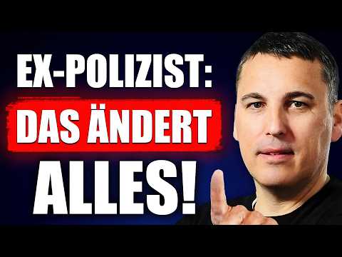 Darum wird die Polizei ab sofort häufiger schießen! (Ex-Polizist packt aus)